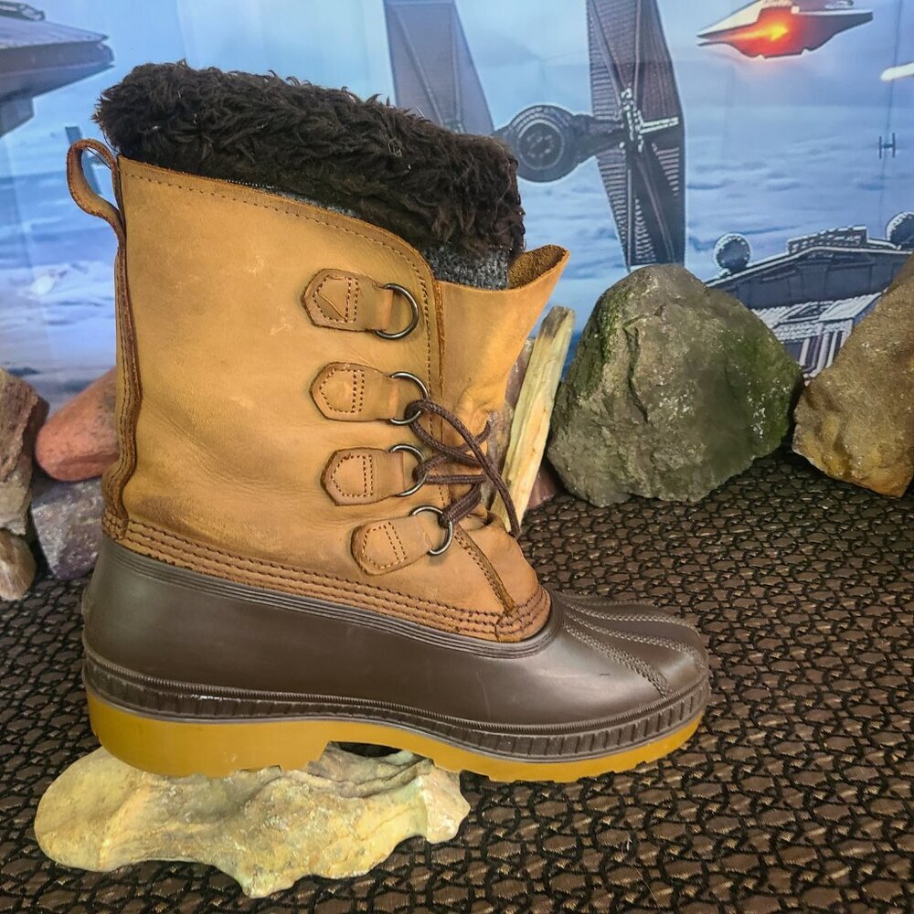 Sorel Mens BADGER Duck Boots sz 9 Canada - Picture 5 of 16